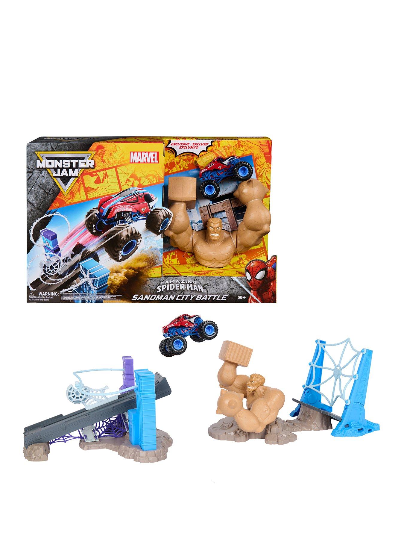 Marvel 1:64 Marvel Playset