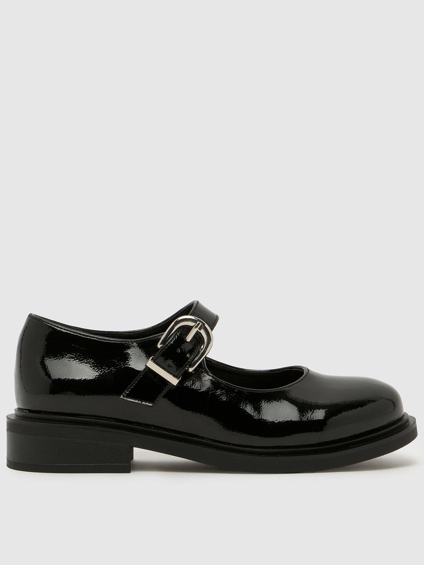 Schuh Wf Lucan Patent Mary Jane Shoe