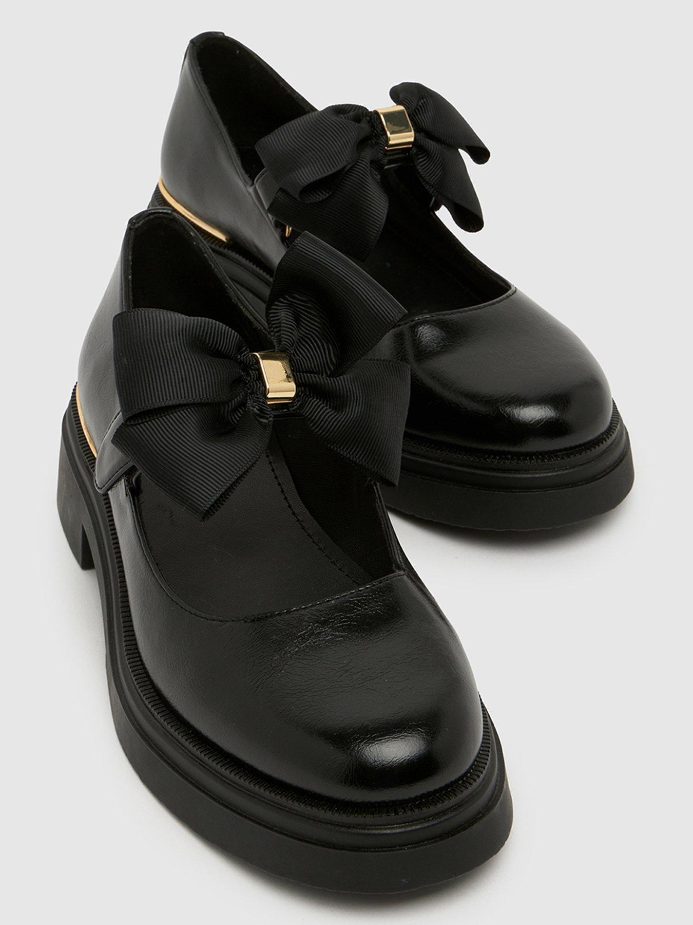Image 4 of 4 of Schuh Lindley Bow Mary Jane Shoe