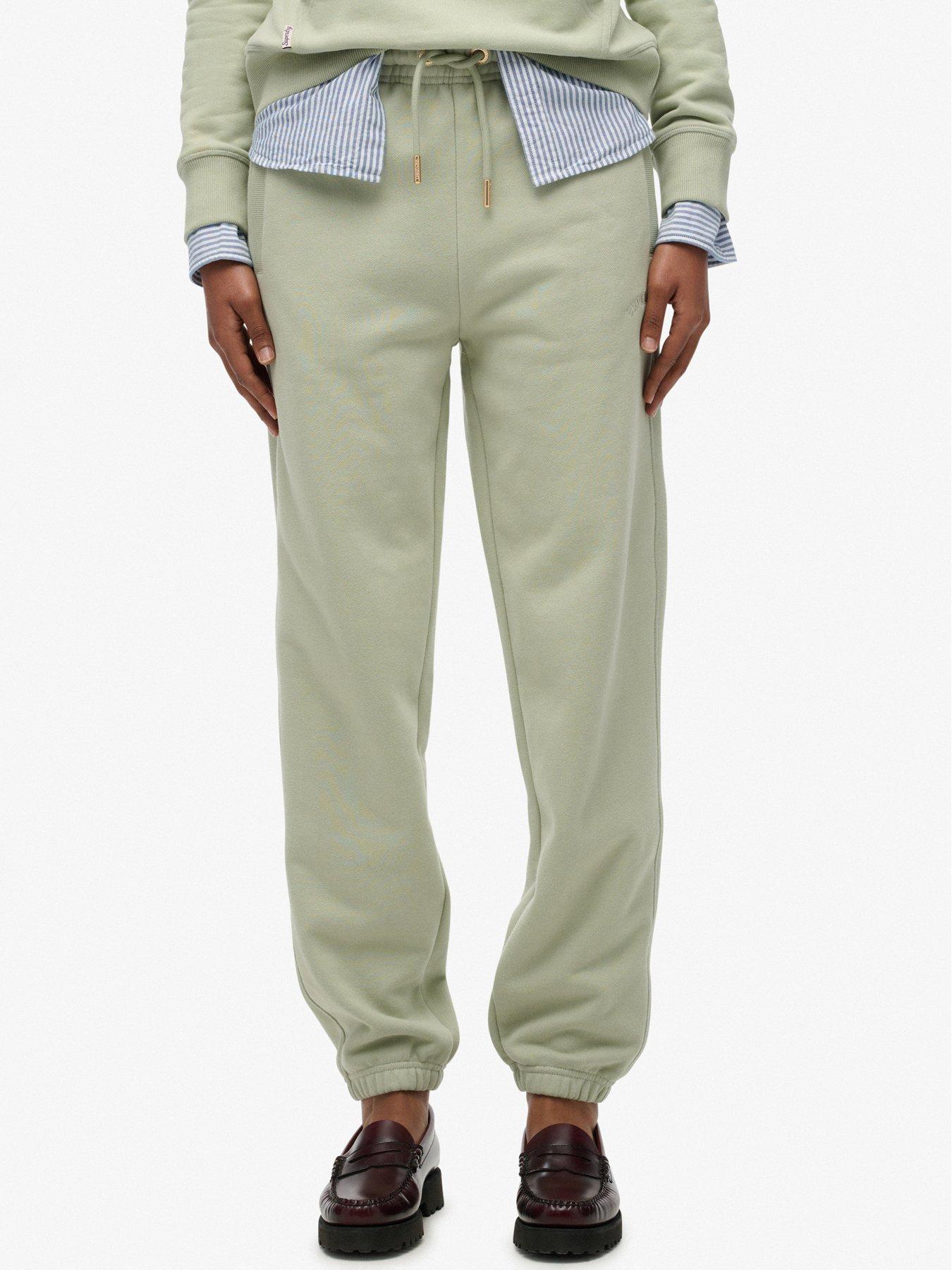 Superdry Essential Logo Joggers - Green