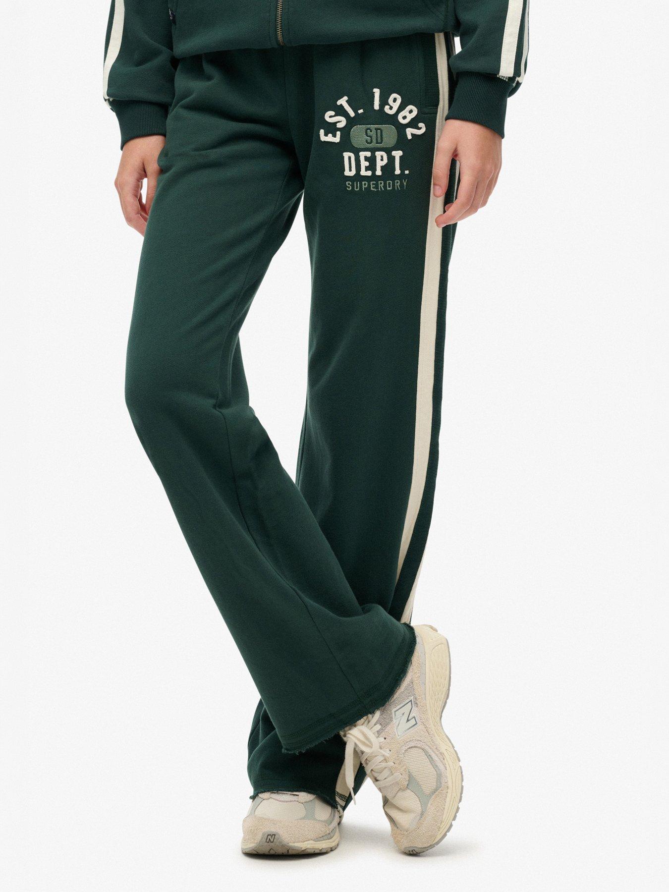 Superdry Athletic Essentials Hockey Joggers - Green