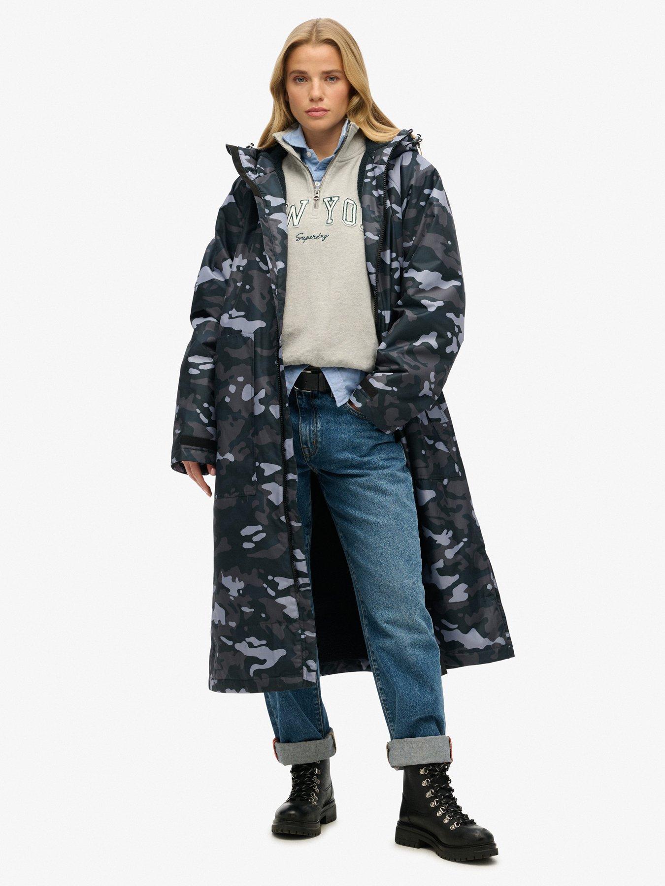 Superdry Robe - Navy Camo