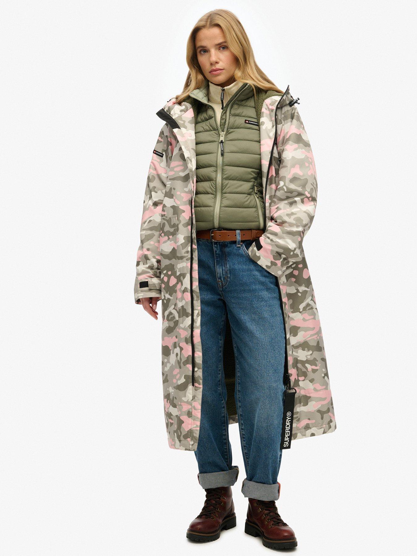 Superdry Robe - Pink Camo