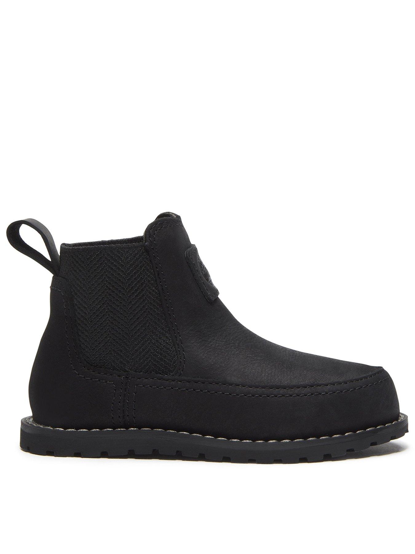 Timberland Kids' Pokey Pine Pull-On Boots - Black
