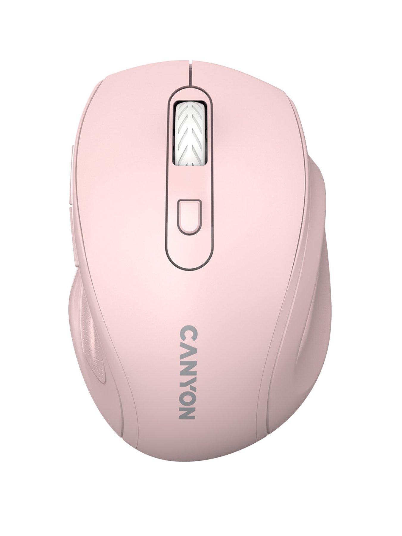 Canyon CANYON mouse OnClick 20 1600DPI 4 buttons  Wireless Pink