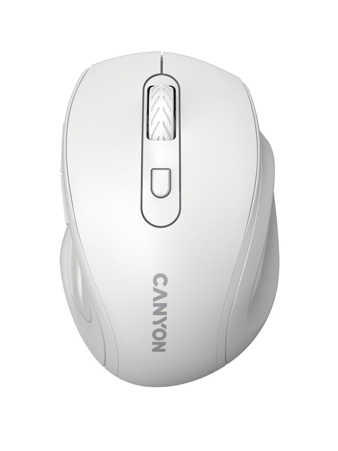 Canyon CANYON mouse OnClick 20 1600DPI 4 buttons  Wireless White
