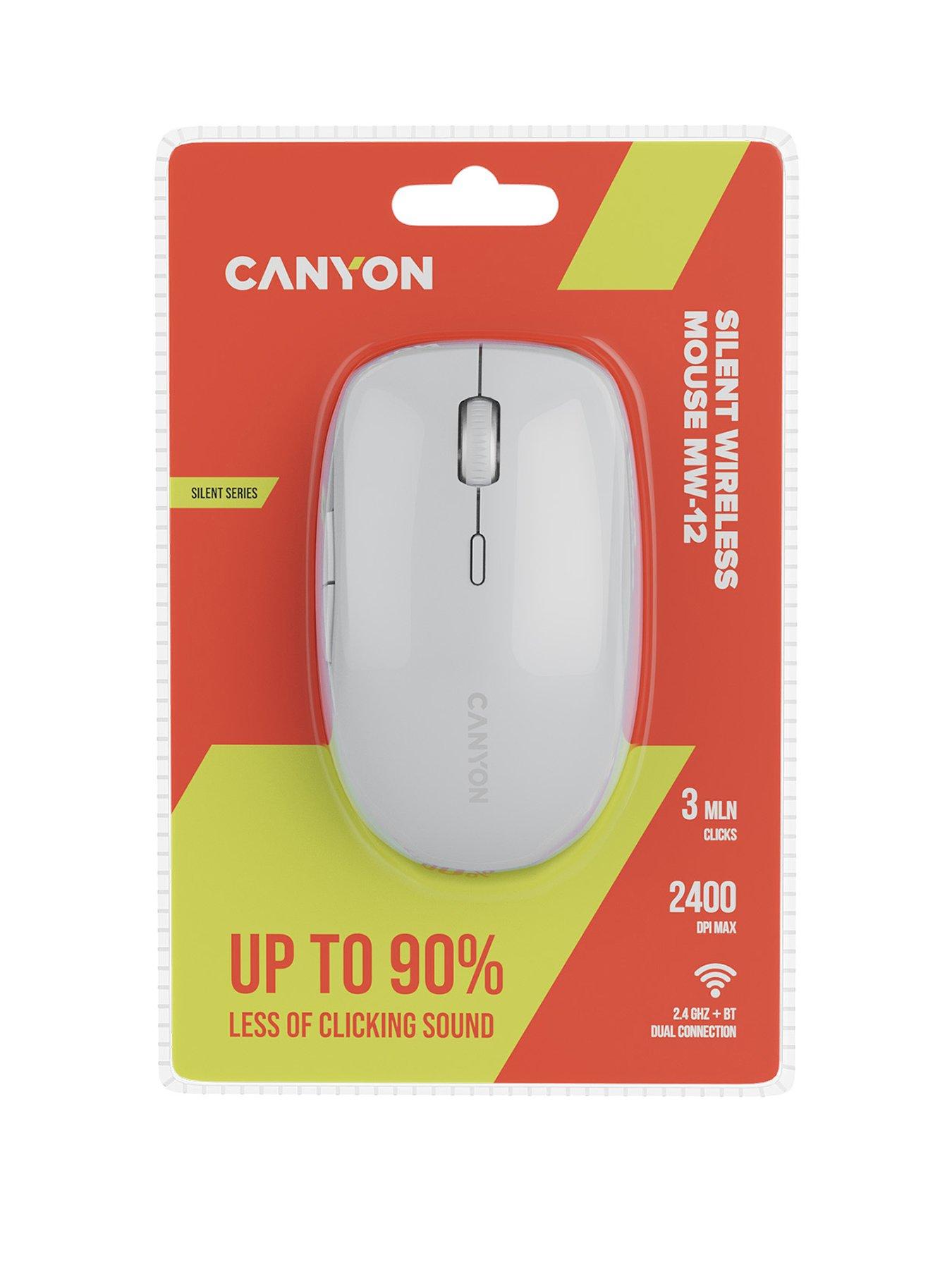 Canyon CANYON mouse MW-12 Dual band Wireless Beige