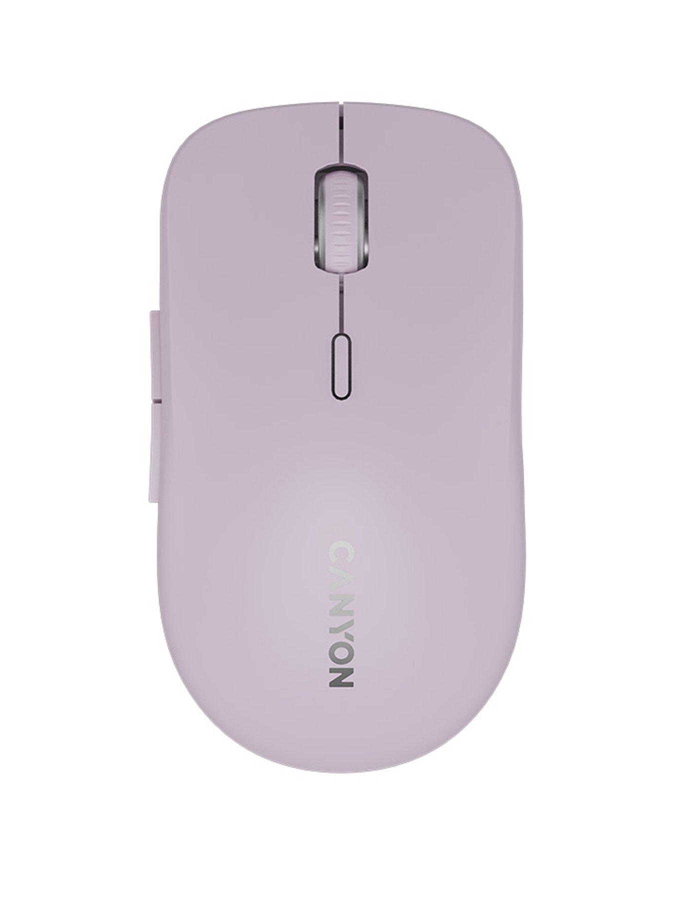 Canyon mouse MW-12 Dual band Wireless Pink