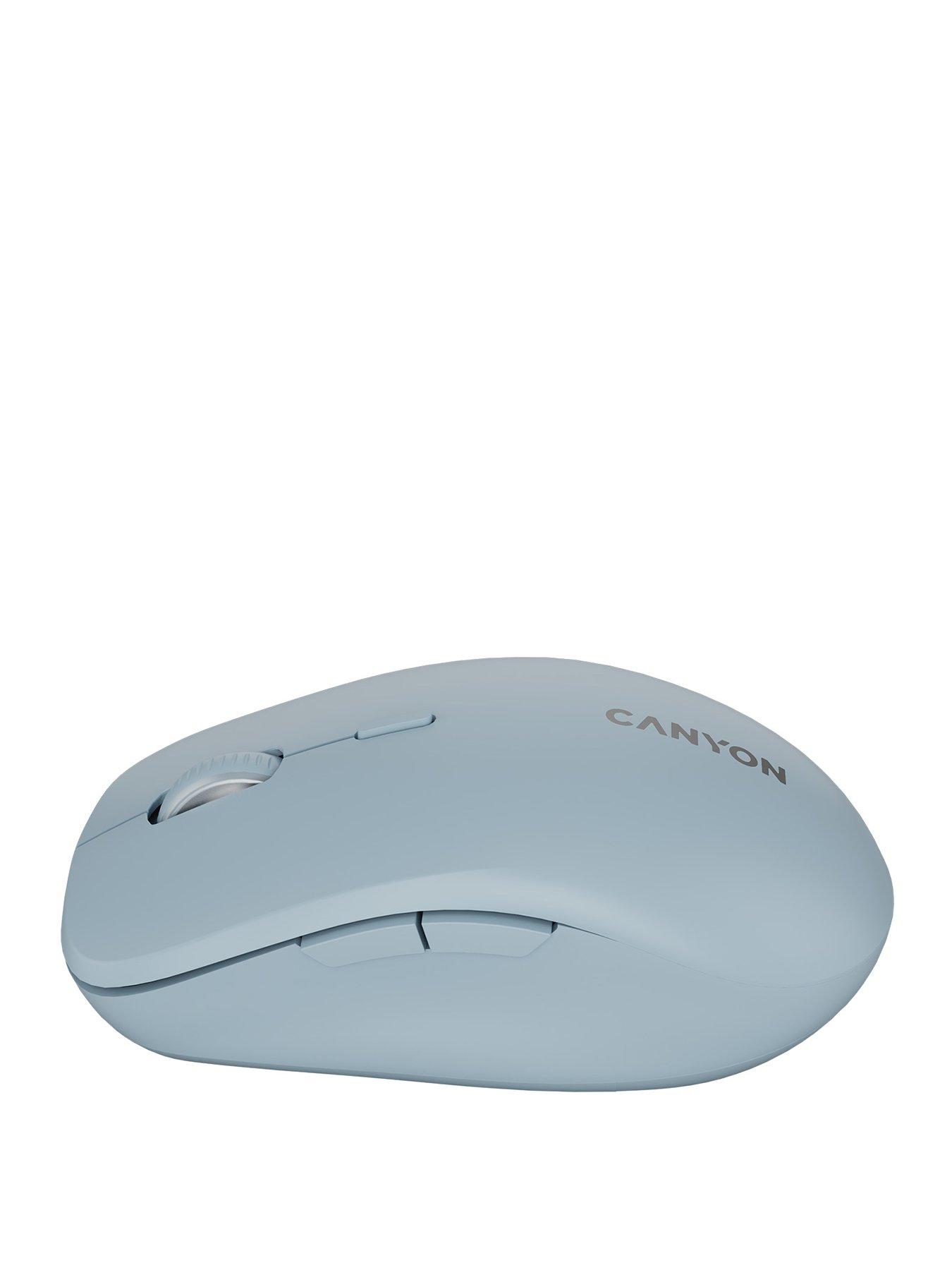 Canyon mouse MW-12 Dual band Wireless Blue