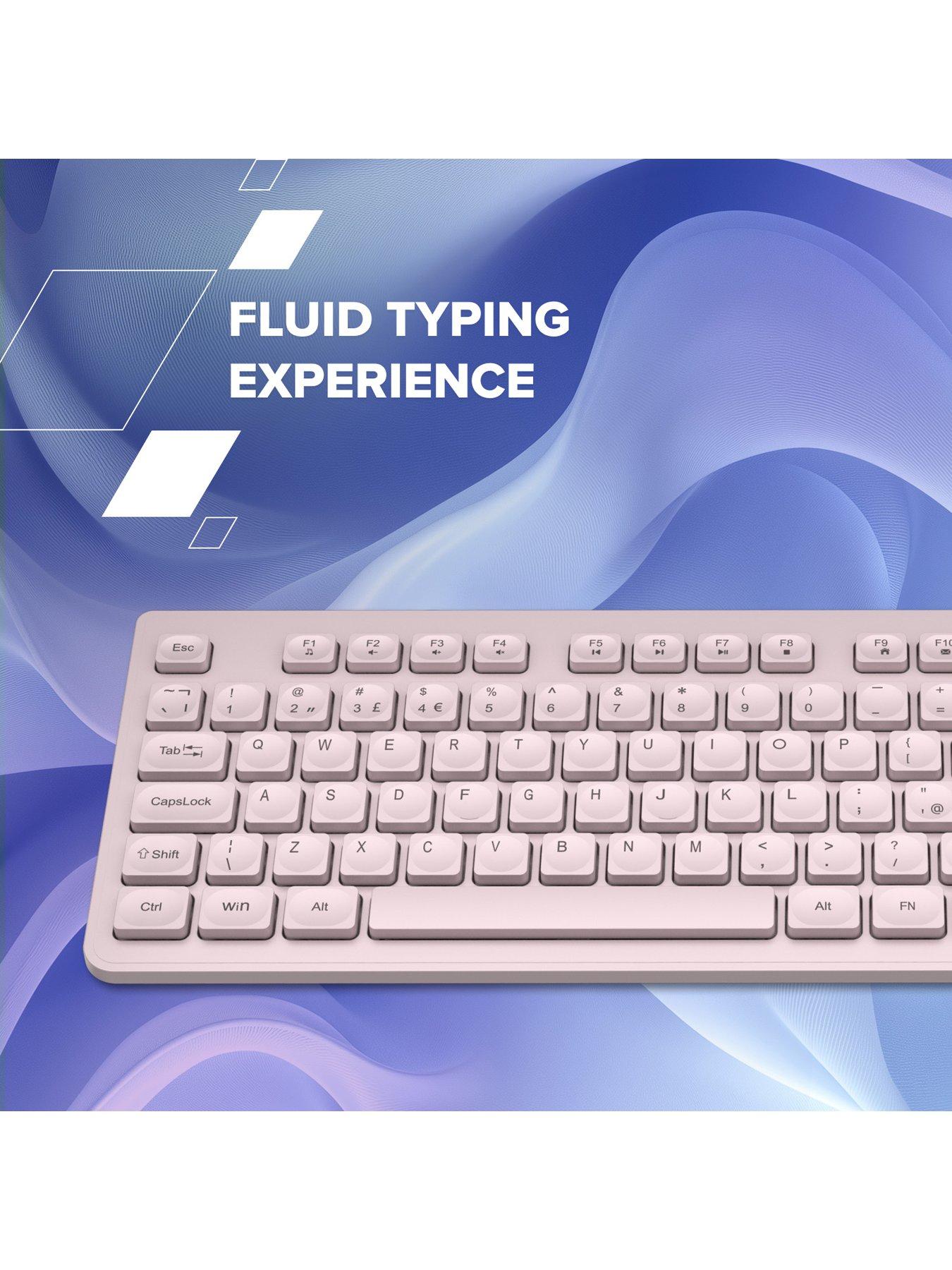 Image 5 of 7 of Canyon keyboard HKB-W01 Wireless Beige