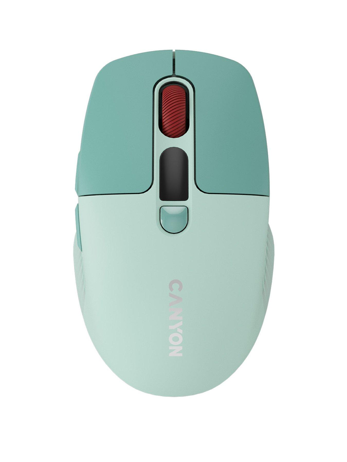 Canyon CANYON mouse MW-26 LCD Silent Dual Mode Wireless Green