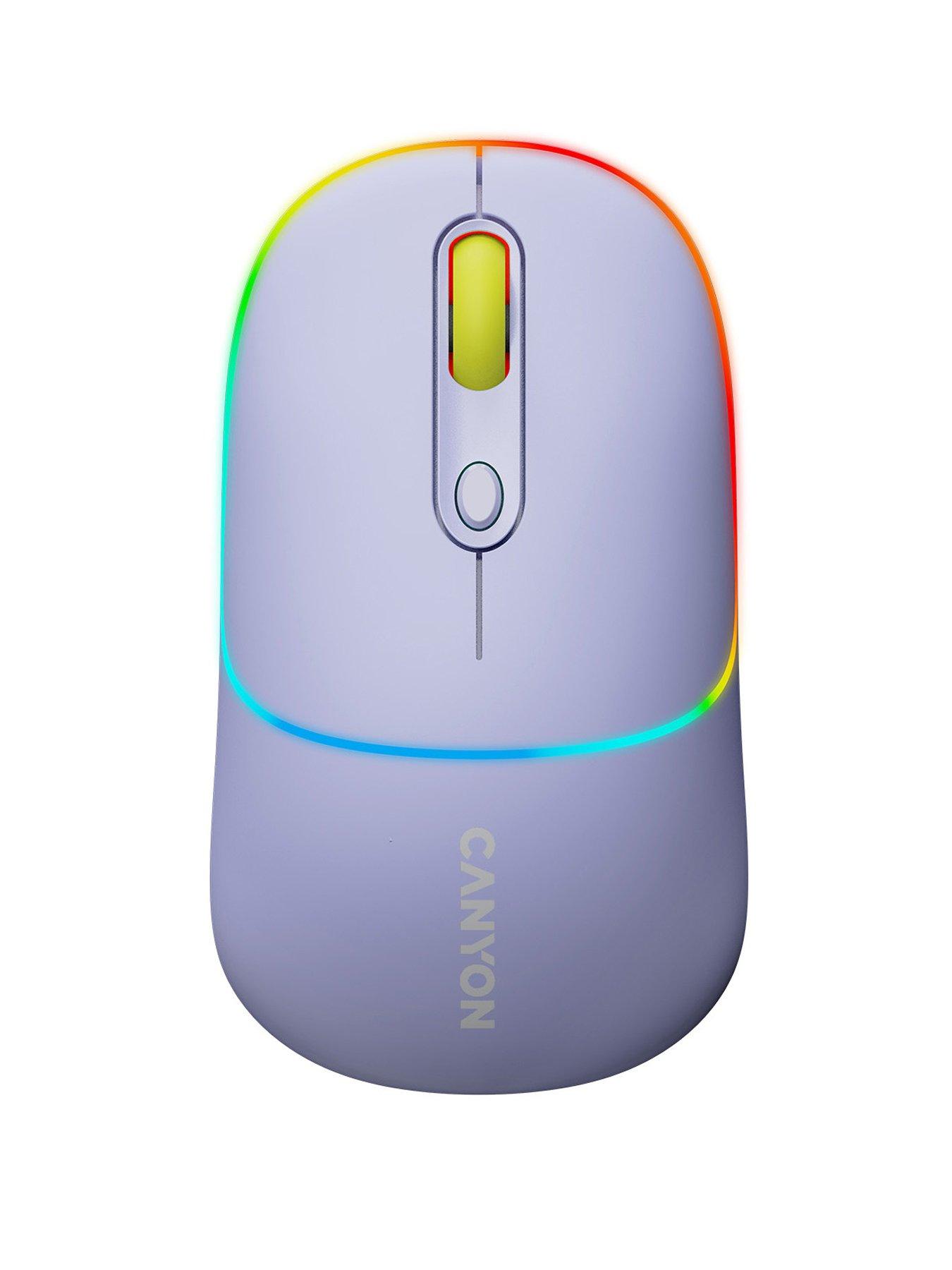 Canyon mouse MW-22 2in1 BT/ Wireless Lavender
