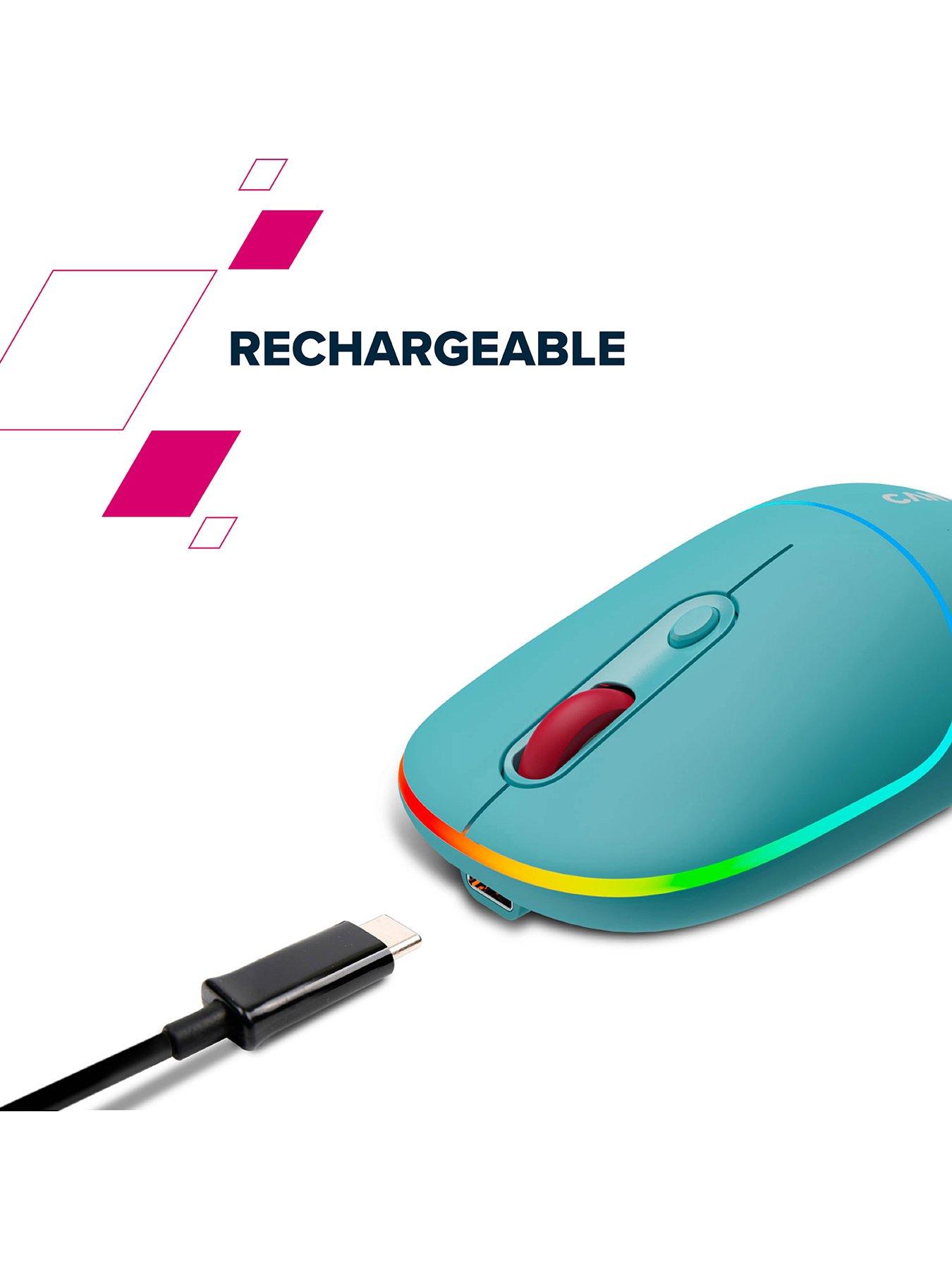 Image 4 of 7 of Canyon mouse MW-22 2in1 BT/ Wireless Lavender