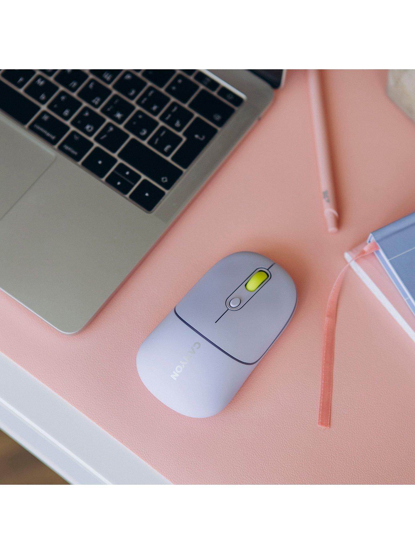 Image 7 of 7 of Canyon mouse MW-22 2in1 BT/ Wireless Lavender