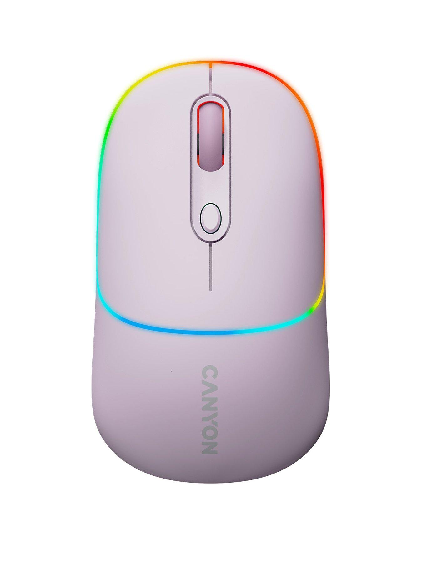 Canyon CANYON mouse MW-22 2in1 BT/ Wireless Pearl Rose