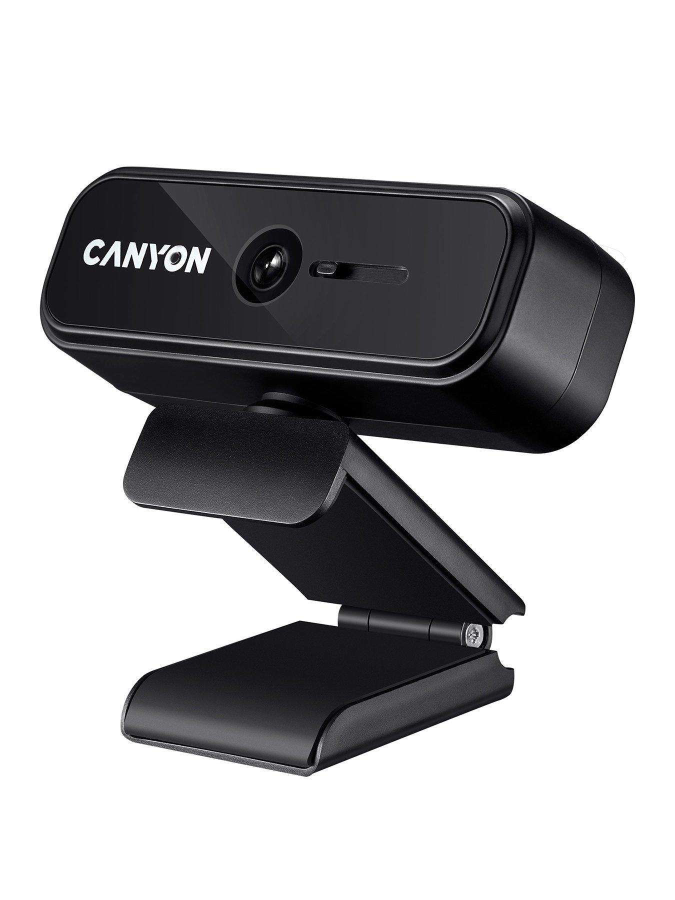 Canyon CANYON webcam C2N Full HD 1080p Black