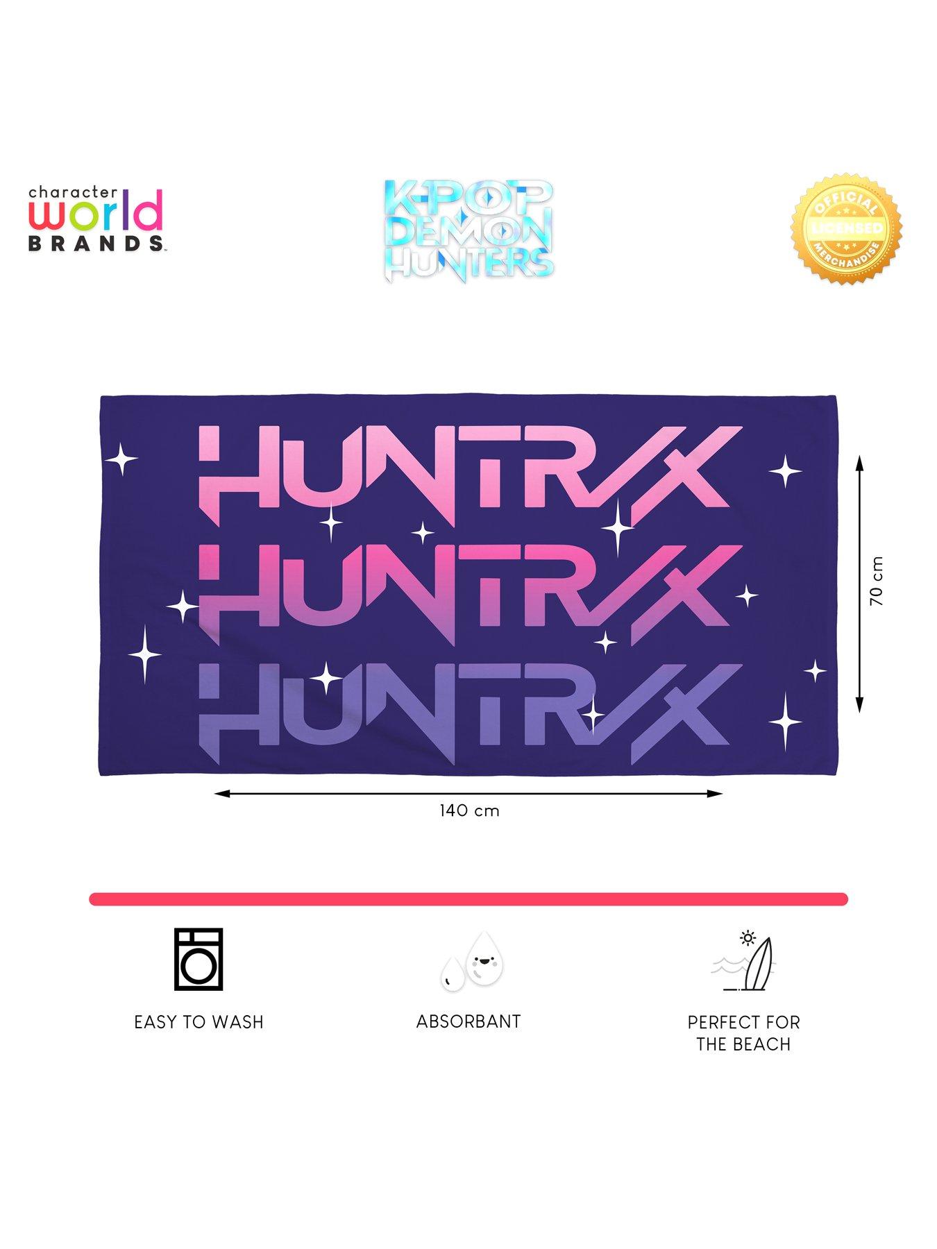 Image 5 of 5 of K-Pop Demon Hunters Sing Panel Towel