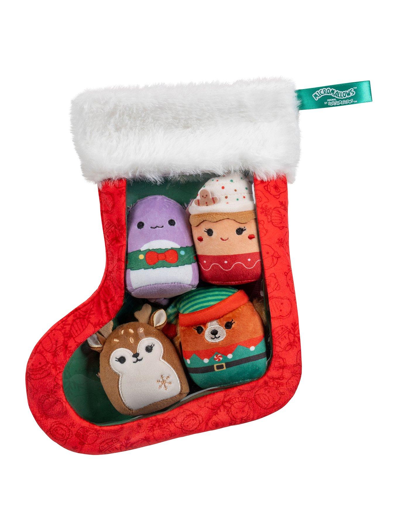 Image 1 of 7 of Squishmallows Squishmallows Micromallows Holiday Stocking
