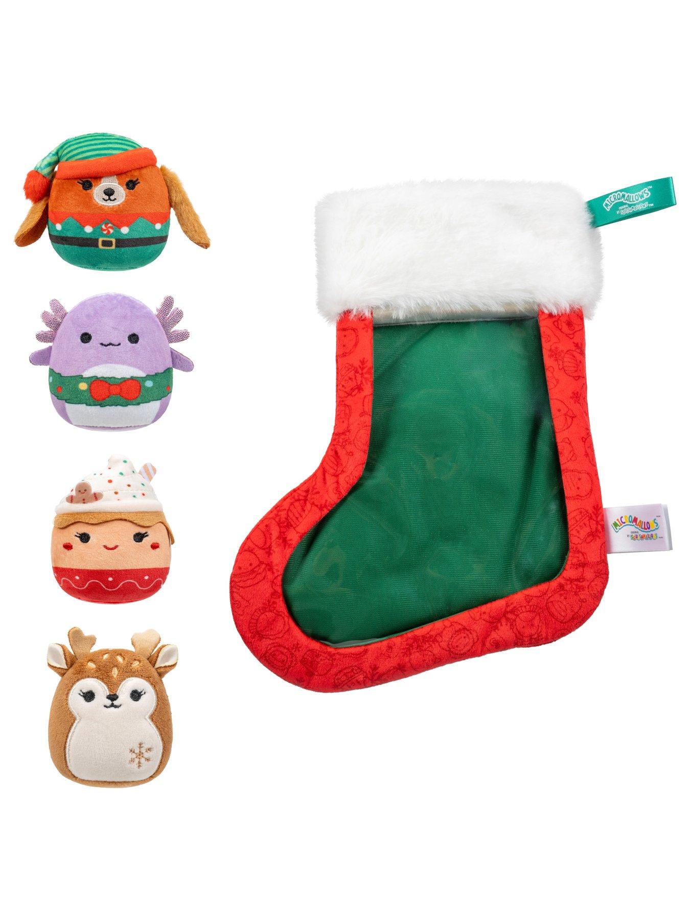 Image 2 of 7 of Squishmallows Squishmallows Micromallows Holiday Stocking