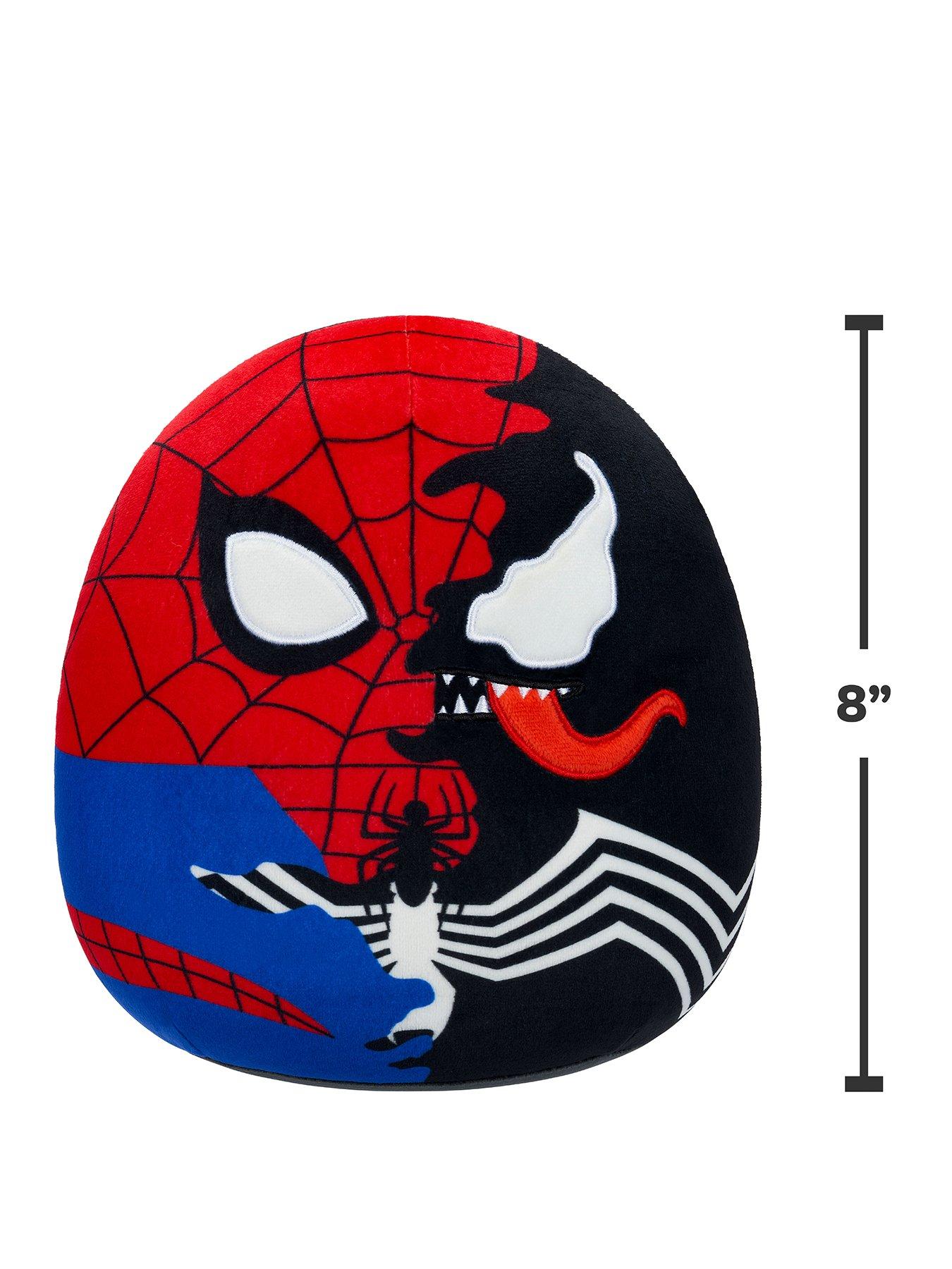 Squishmallows Marvel Mashup Spider-Man x Venom Soft Toy | Littlewoods