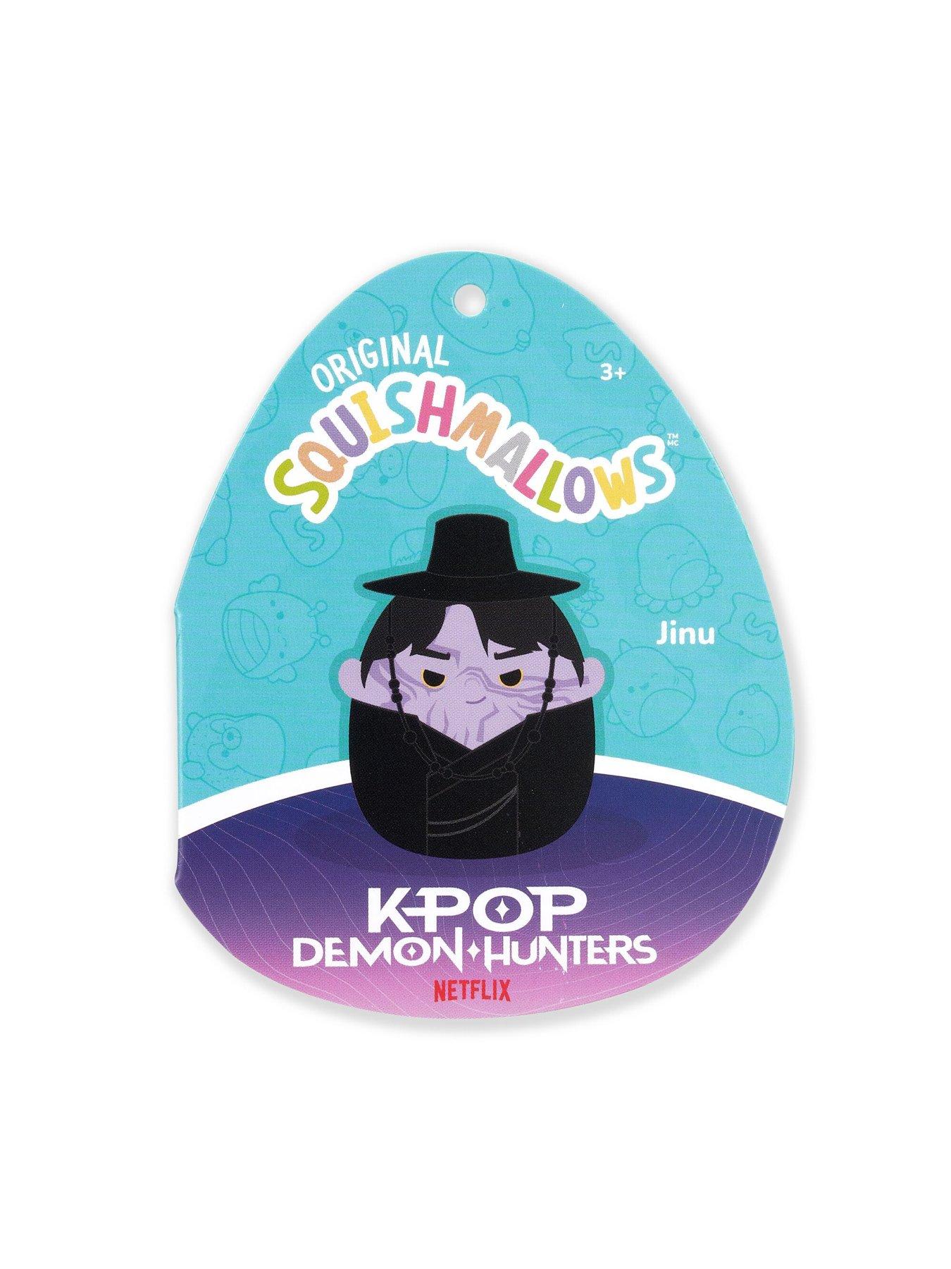 Image 5 of 5 of Squishmallows 8" Squishmallows Rosebay - Jinu Demon