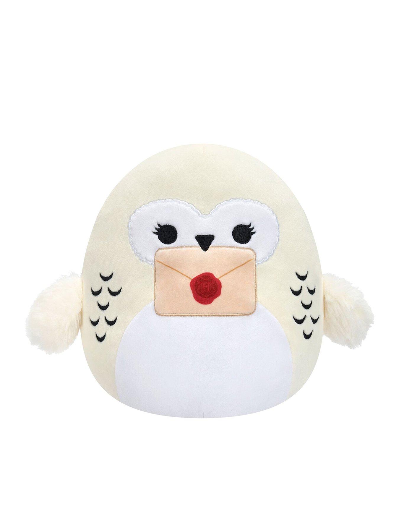 Squishmallows SQWB - Little Plush (8" WB - Harry Potter - Hedwig Holding Letter) (CP of 6 - Polybagged + UPC Sticker)