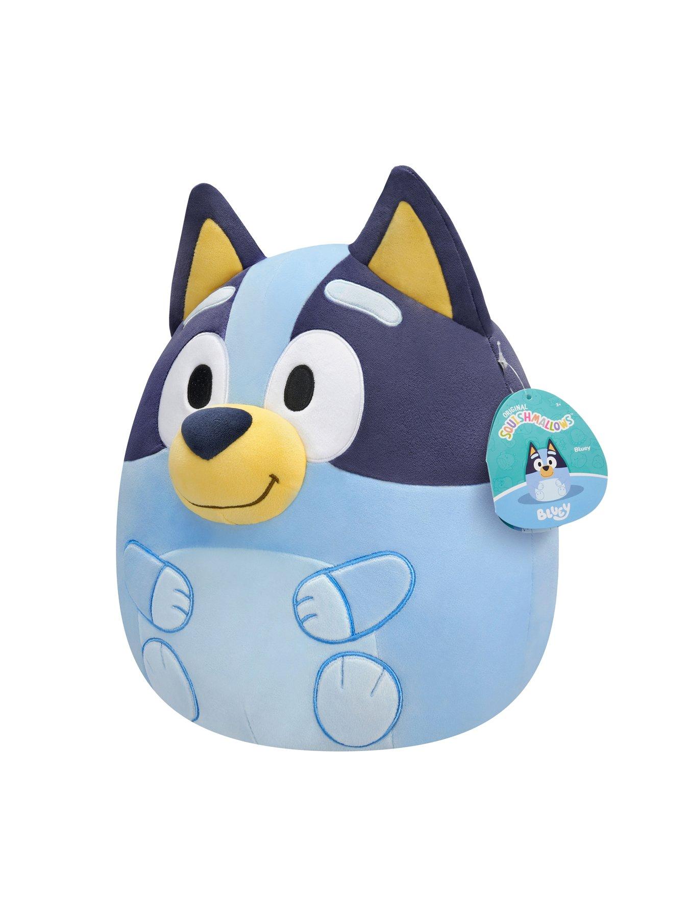 Image 2 of 5 of Squishmallows SQBL- Medium Plush (10" Squishmallows) (Bluey Squishmallows) (Bluey) (CP of 6) (Polybag + UPC Sticker) (Sustainable Materials)