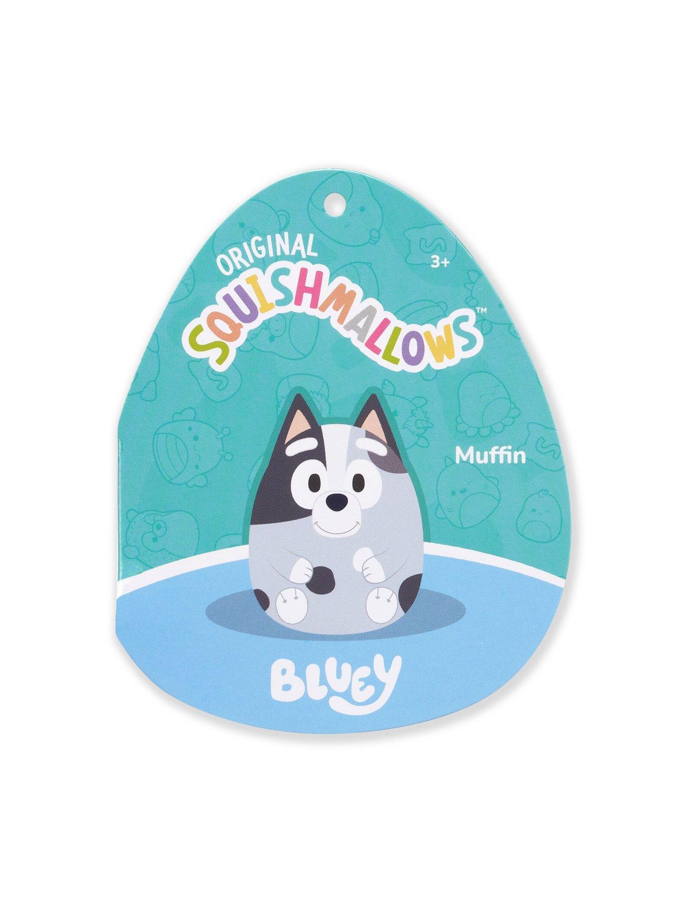 Image 5 of 5 of Squishmallows SQBL- Medium Plush (10" Squishmallows) (Bluey Squishmallows) (Bluey) (CP of 6) (Polybag + UPC Sticker) (Sustainable Materials)