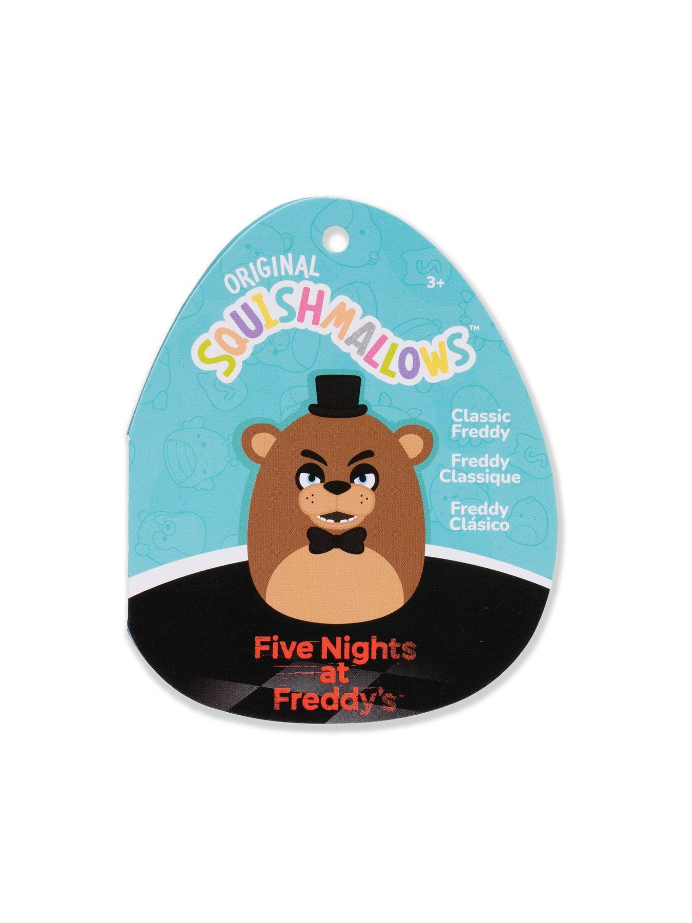 Image 6 of 6 of Squishmallows Little Plush 8" Squishmallows Five Nights at Freddy's