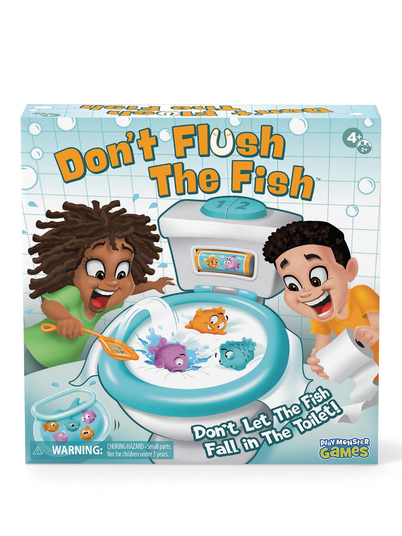Don't Flush the Fish