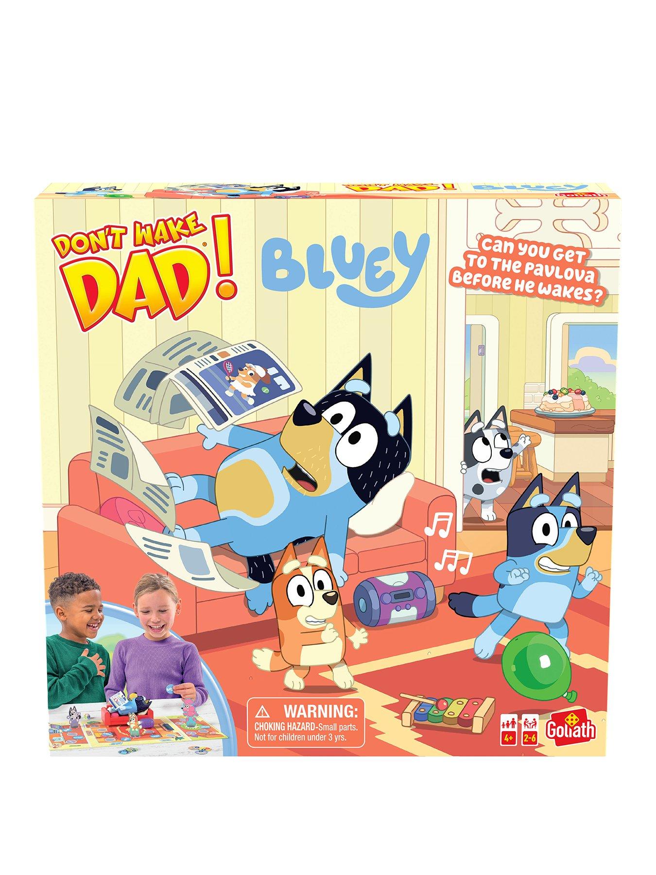 Don't Wake Dad! Bluey (1L)