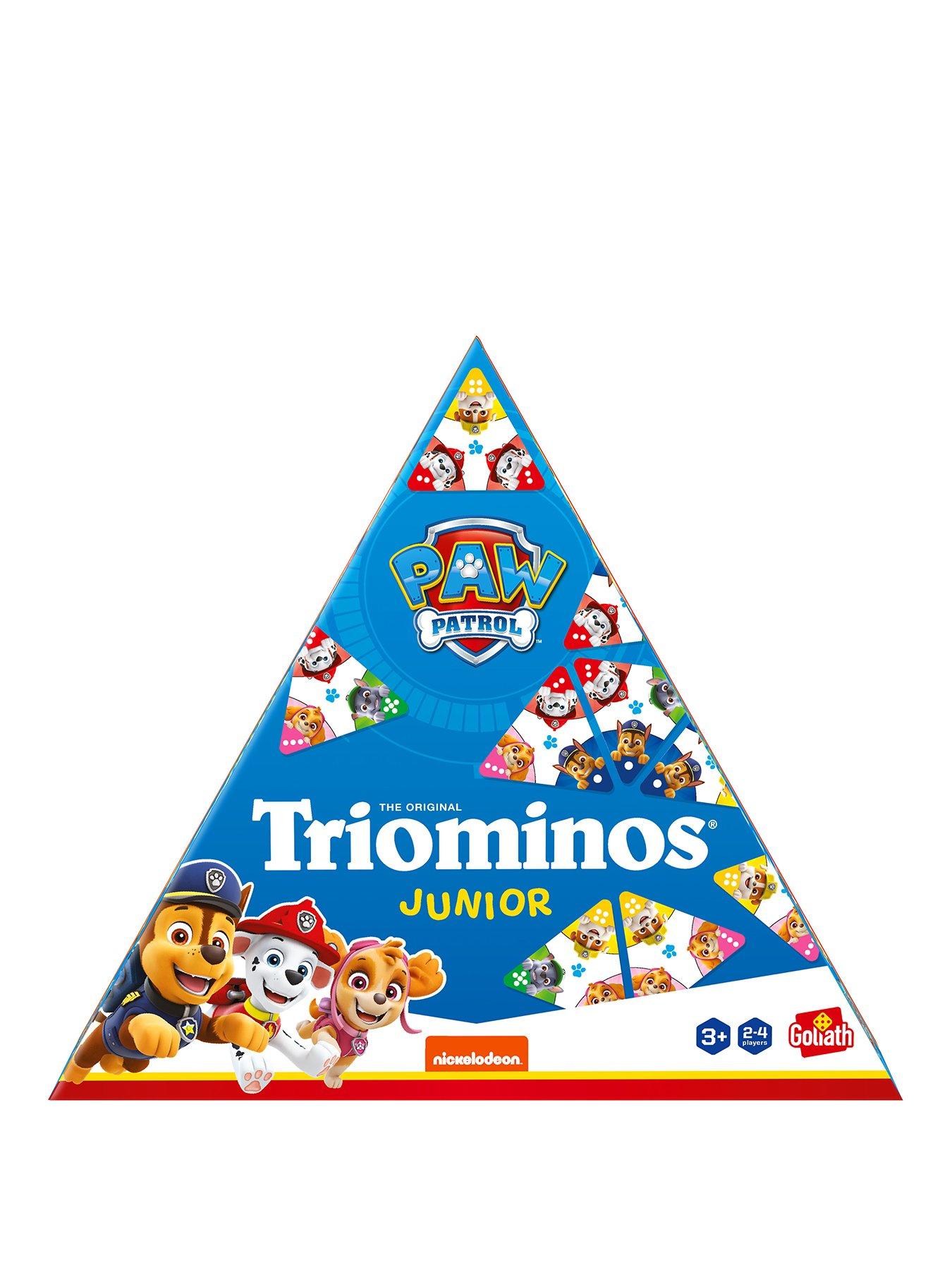 Image 1 of 3 of Triominos Junior Paw Patrol (12L)