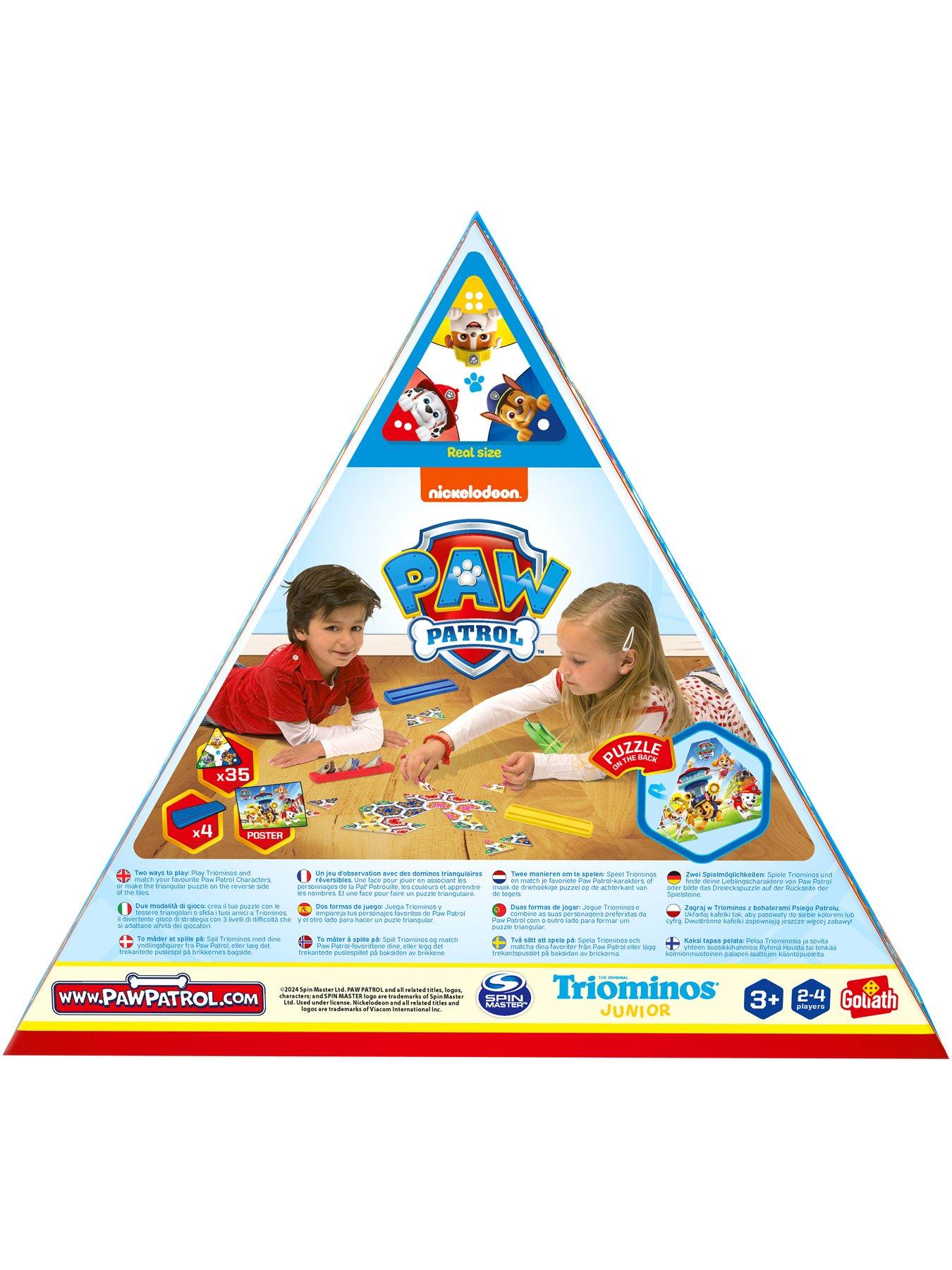 Image 2 of 3 of Triominos Junior Paw Patrol (12L)