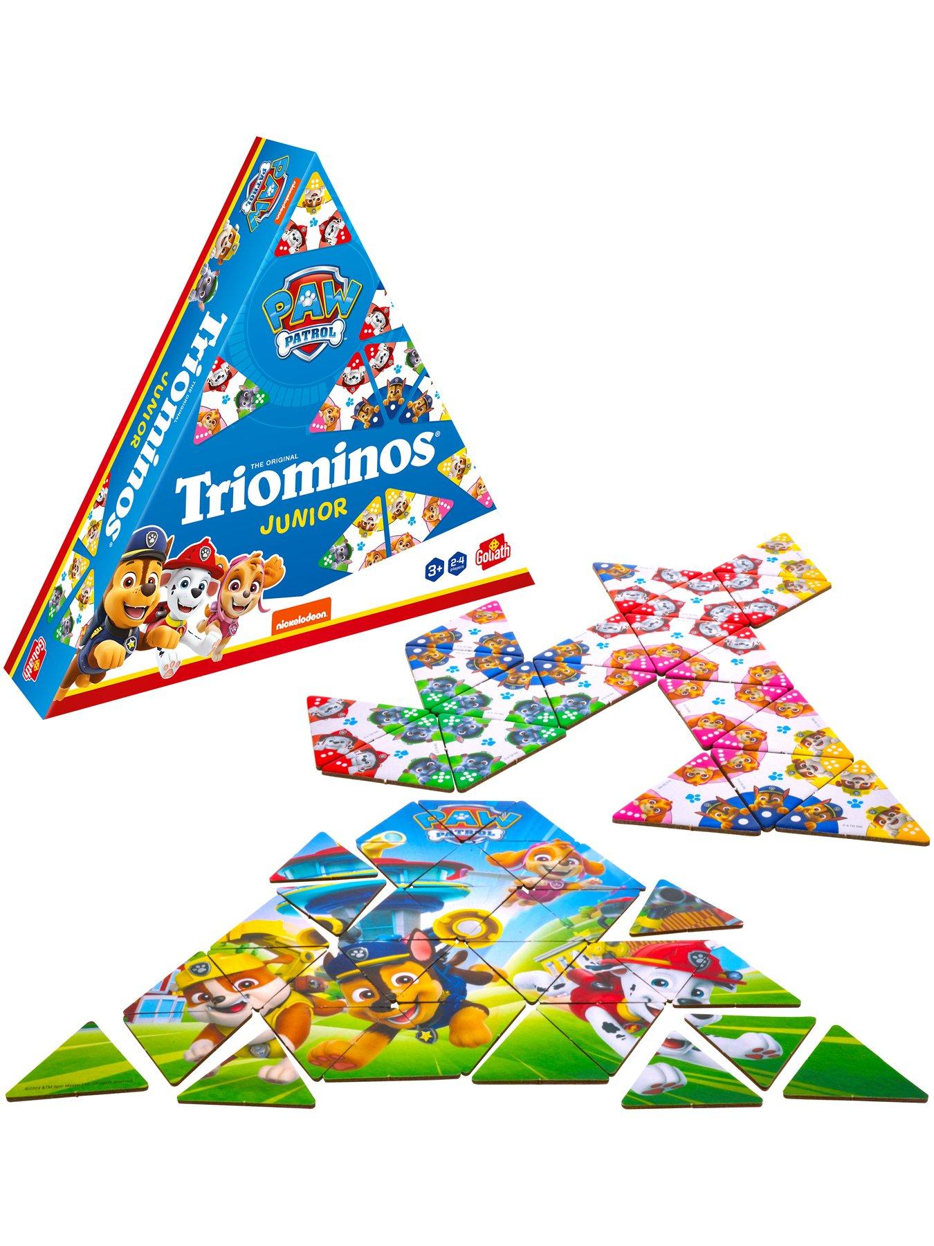 Image 3 of 3 of Triominos Junior Paw Patrol (12L)
