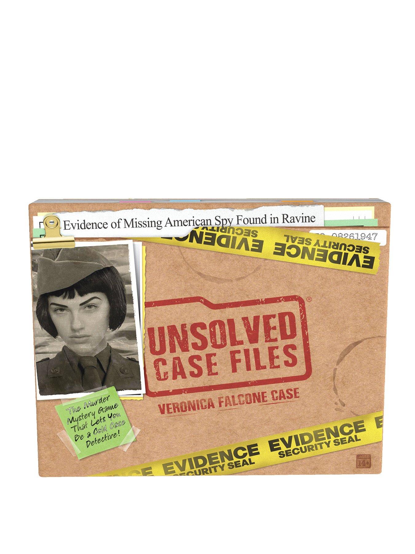 Unsolved Case Files: Veronica Falcone