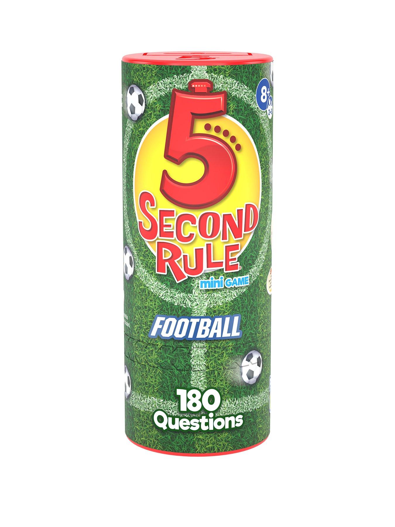5 SECOND RULE MINI - FOOTBALL