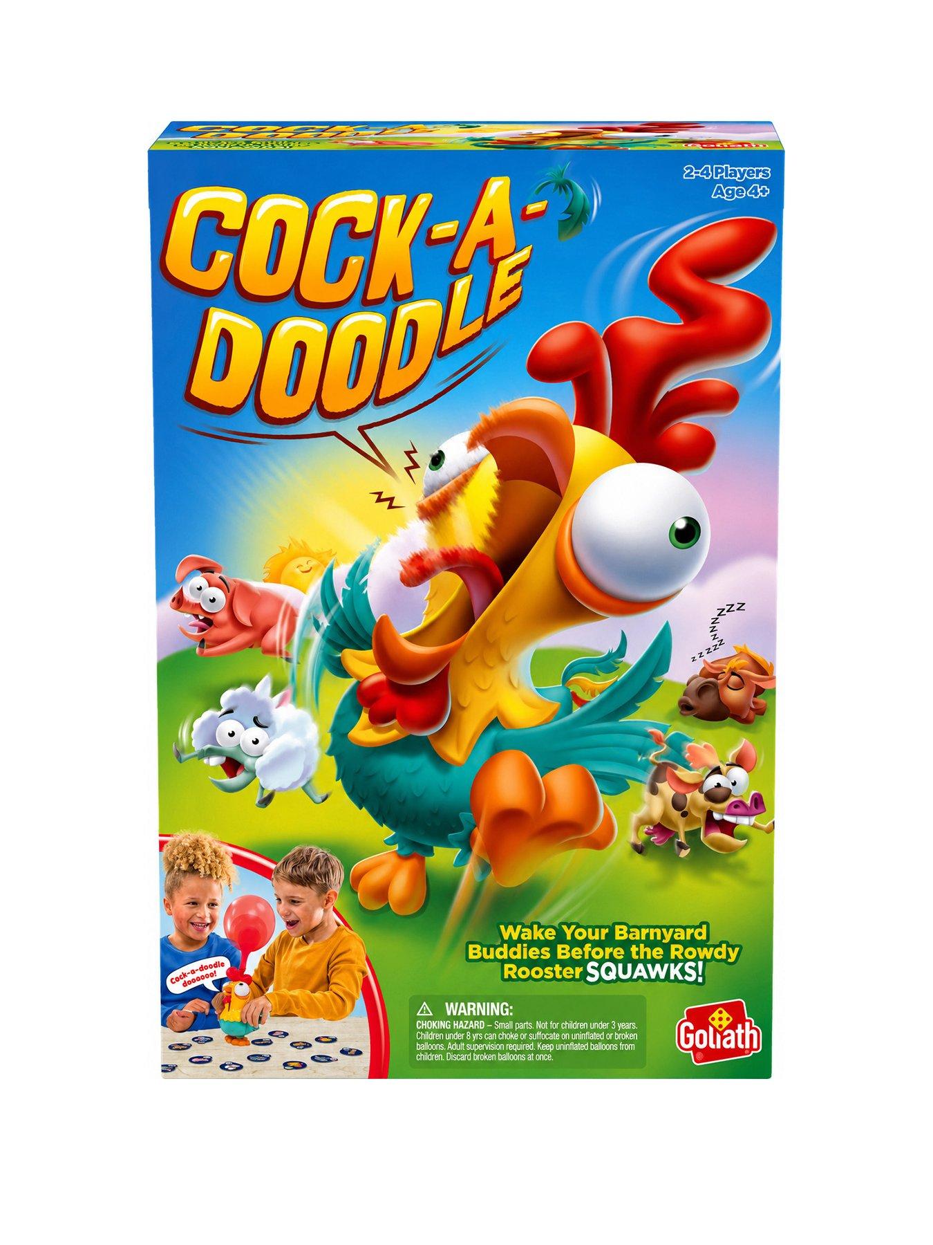 <span class="clxspellcheck-error">Cock-A-Doodle Boardgame