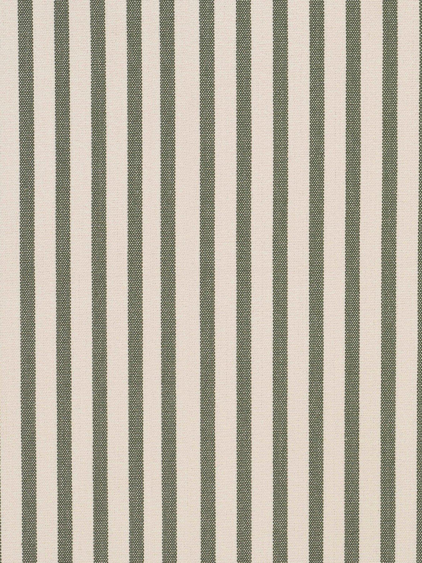 Image 7 of 7 of Dusk Surrey King Bed Frame - Sage Stripe