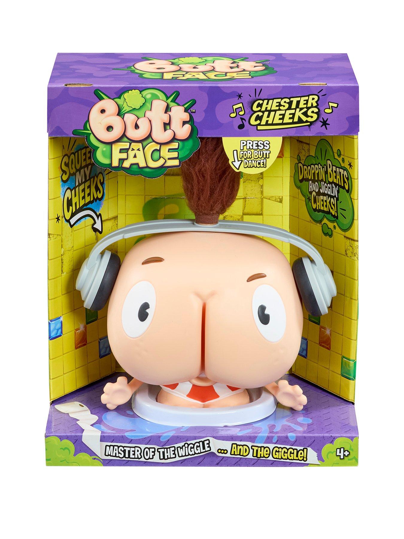 Butt Face - Chester Cheeks