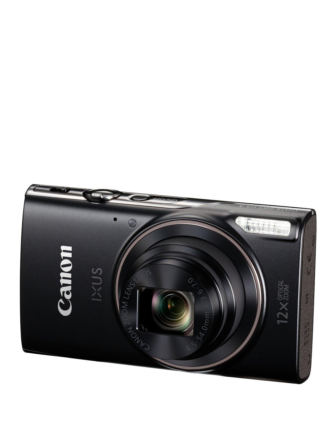 Canon Canon Ixus 285 Black HS A 20MP 12x Zoom Compact Camera