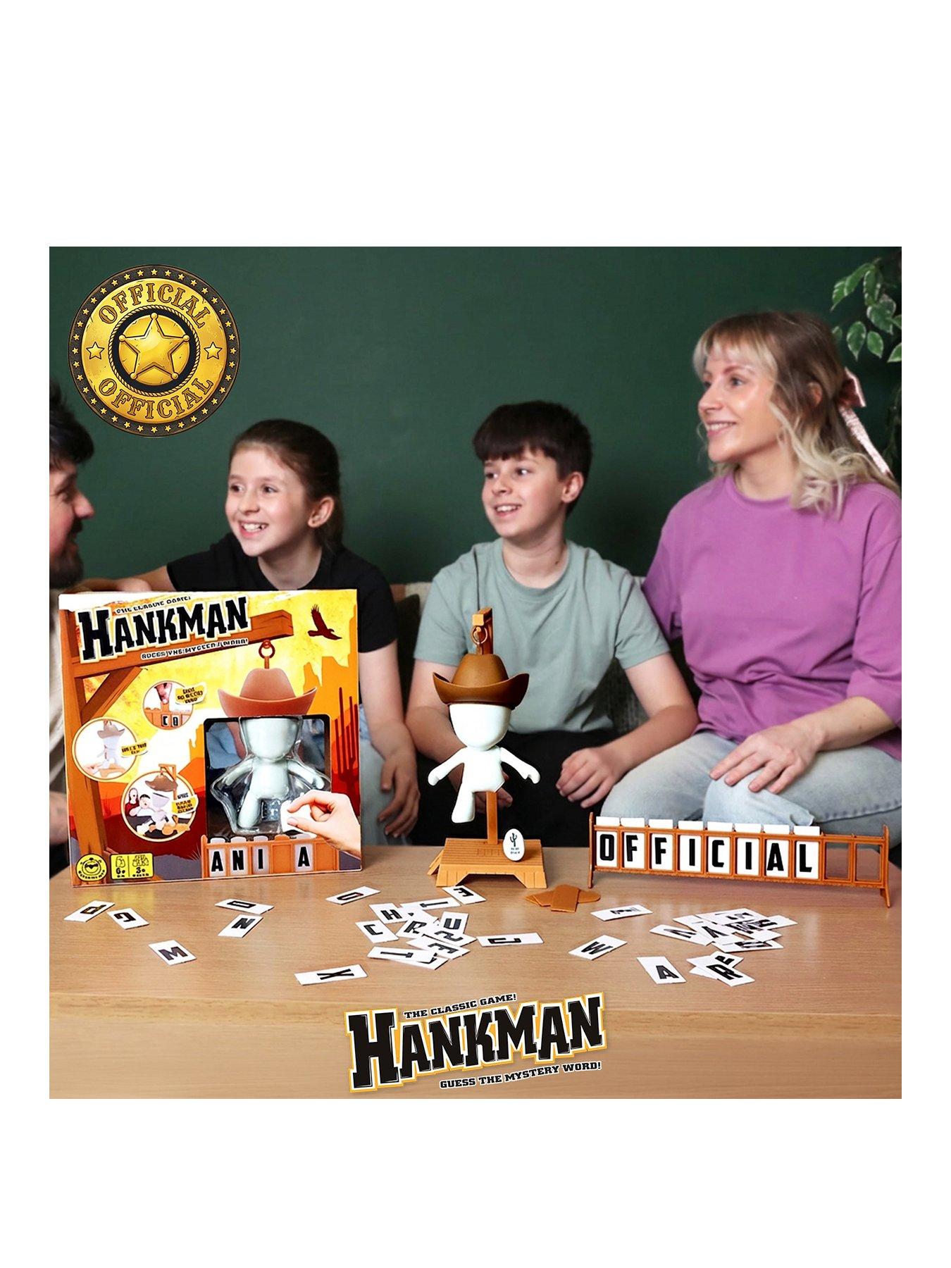 Hankman the official word guessing game