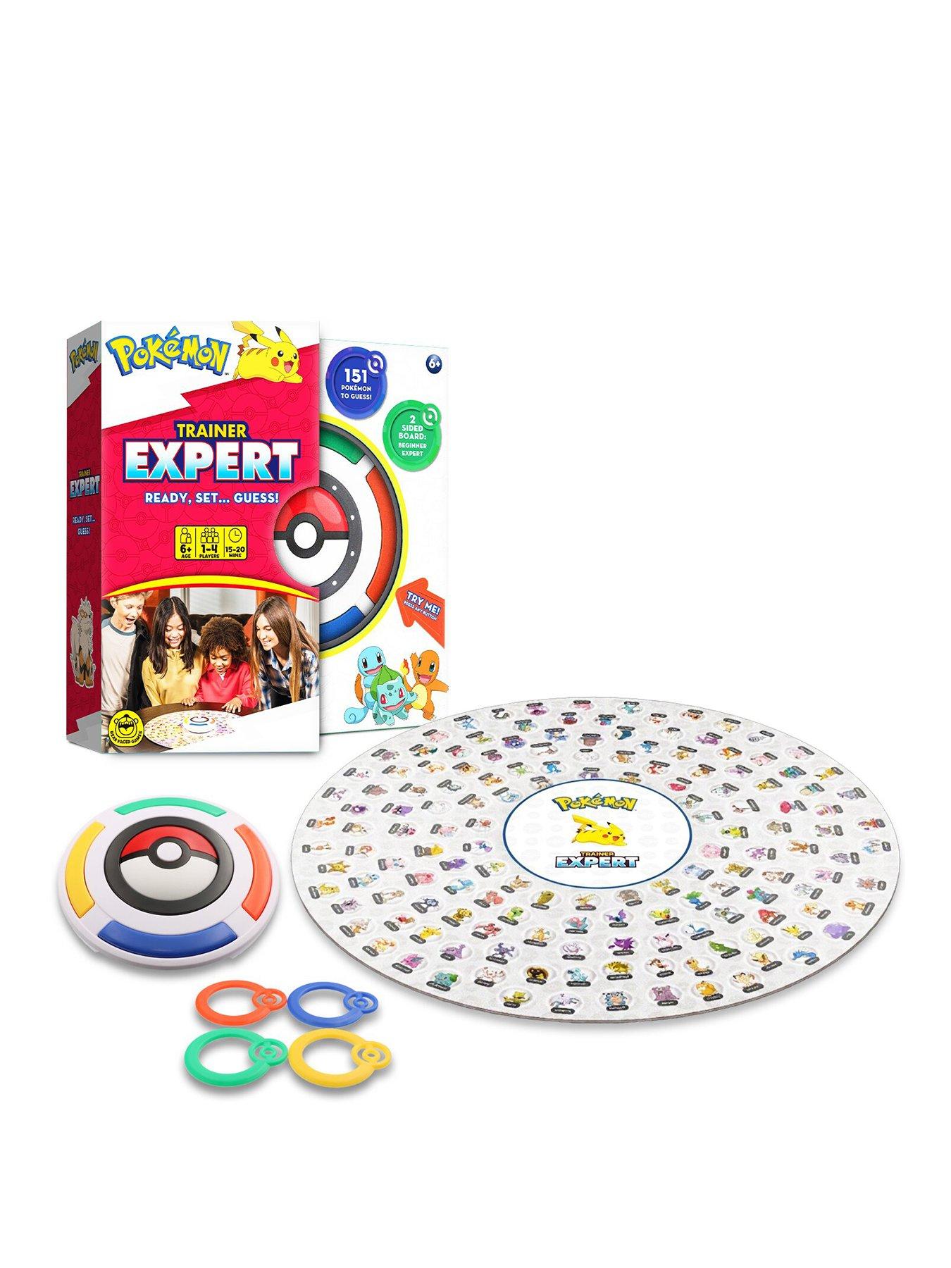 Pokemon Trainer Expert - Guess which  hides behind the clues!