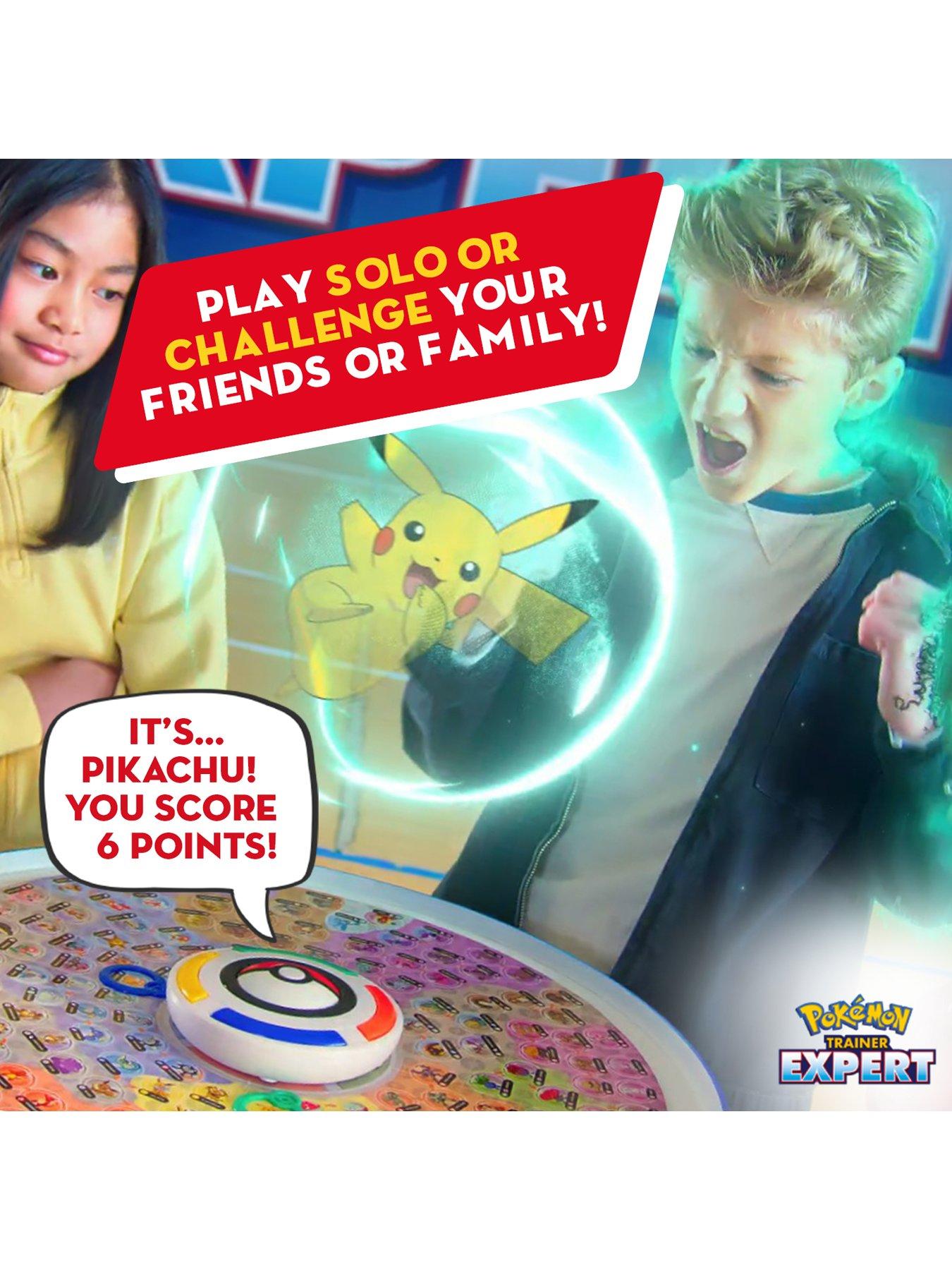 Image 4 of 8 of Pokemon Trainer Expert - Guess which  hides behind the clues!