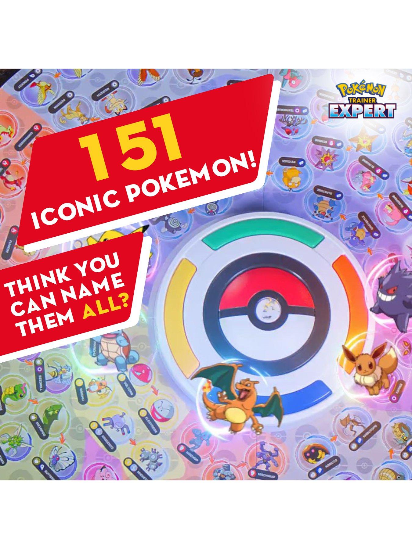Image 6 of 8 of Pokemon Trainer Expert - Guess which  hides behind the clues!