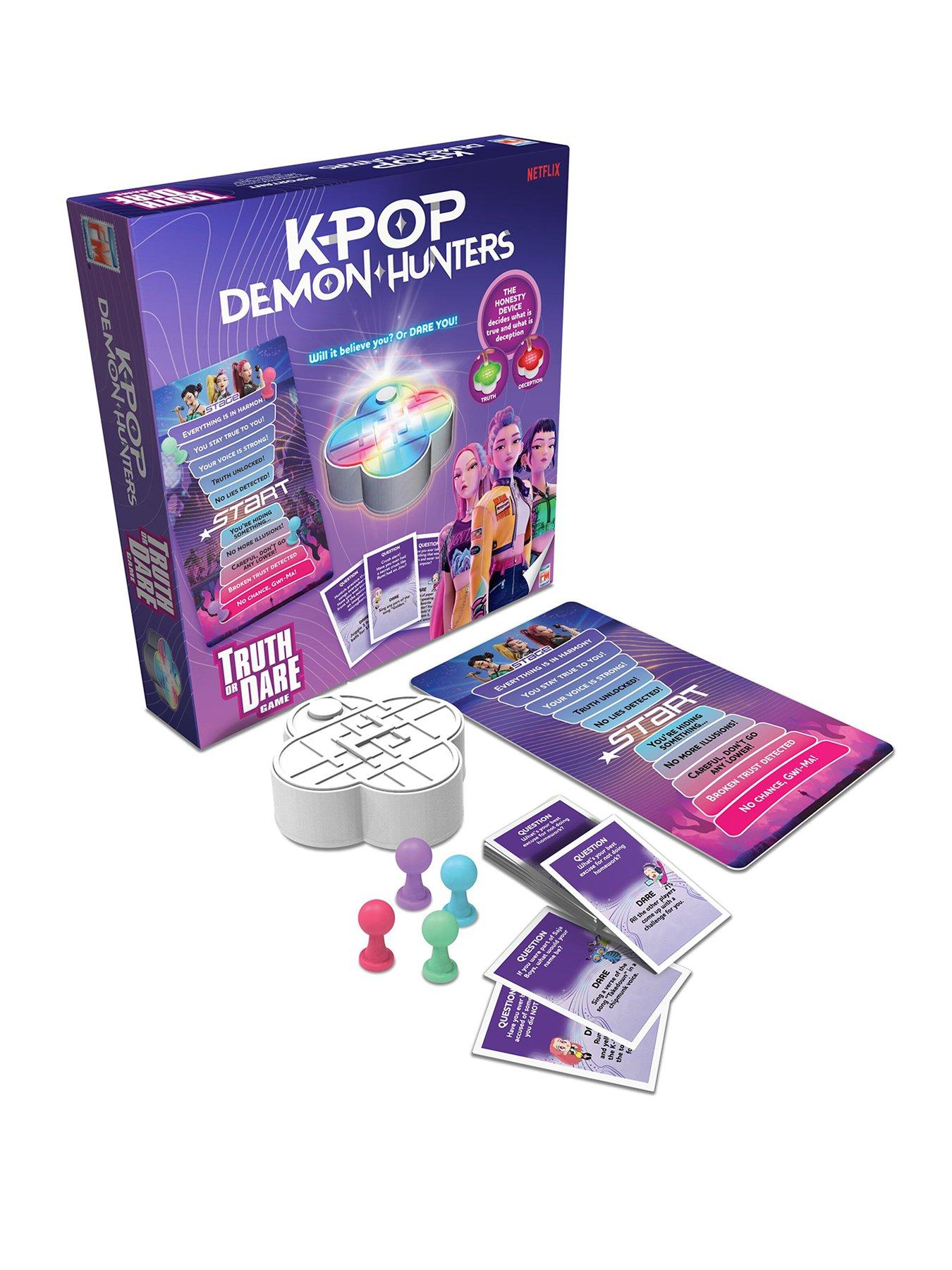 K-Pop Demon Hunters Truth or Dare