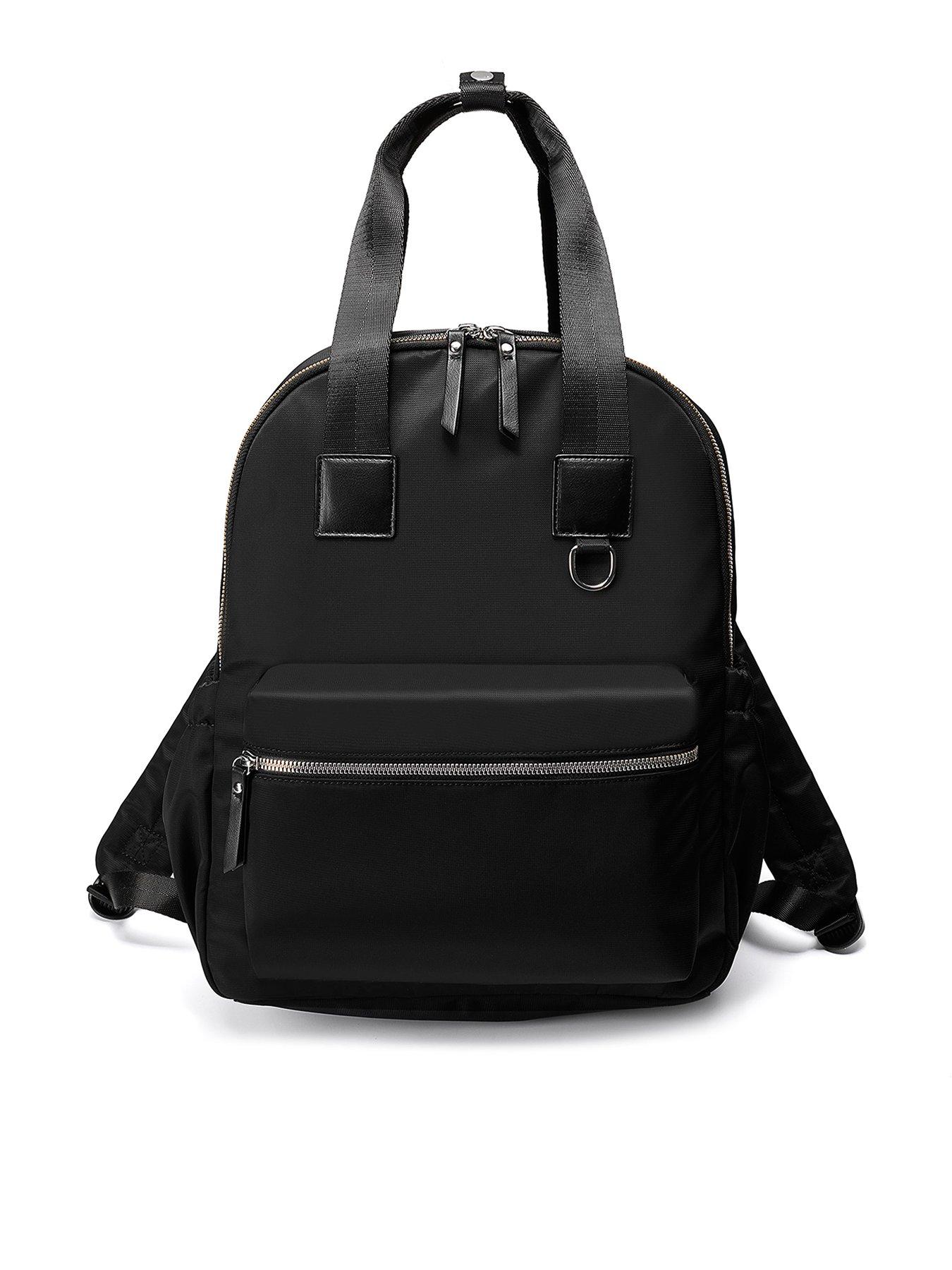 Image 1 of 6 of Clarks Travel Backpack - Black