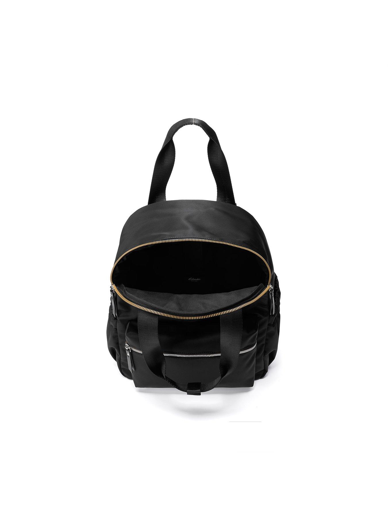 Image 4 of 6 of Clarks Travel Backpack - Black