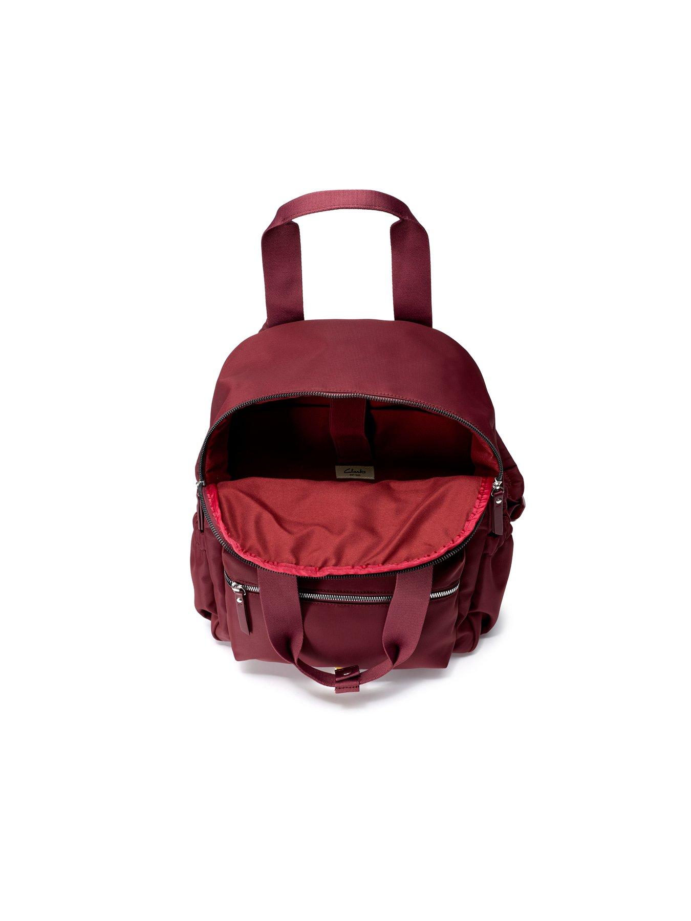 Image 4 of 6 of Clarks Travel Bp - Red