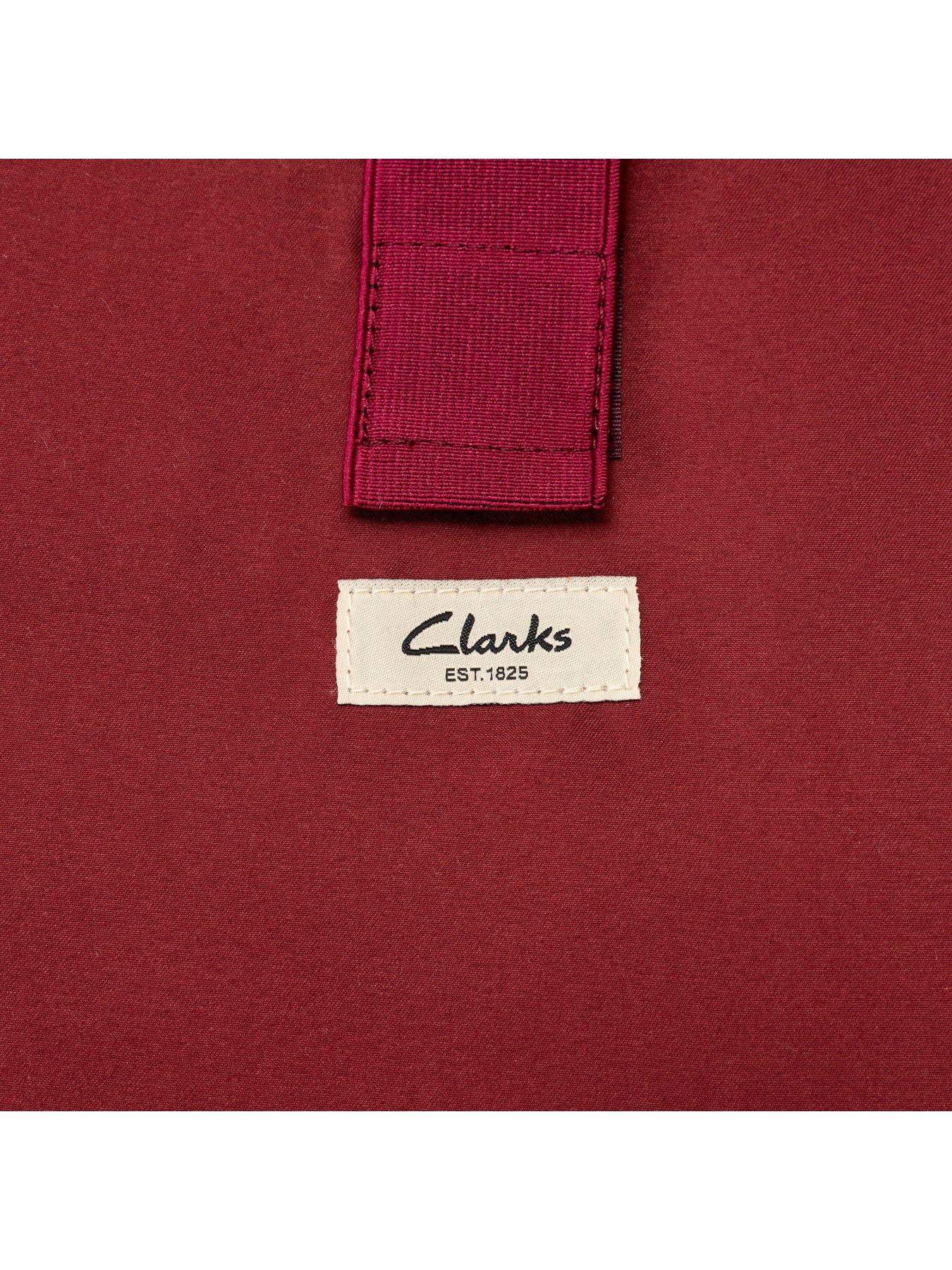 Image 6 of 6 of Clarks Travel Bp - Red