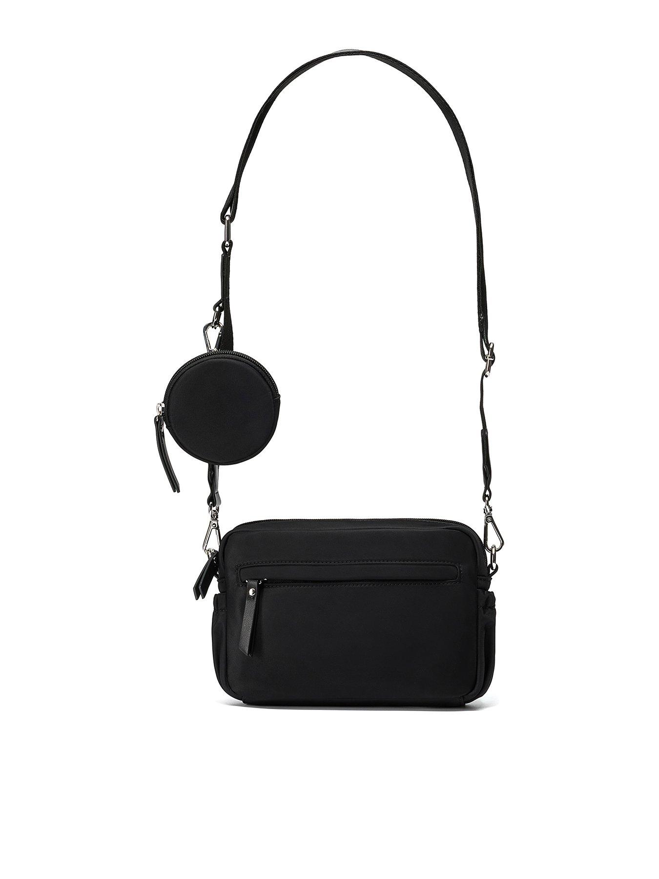 Clarks Utility Pocket Crossbody Bag - Black